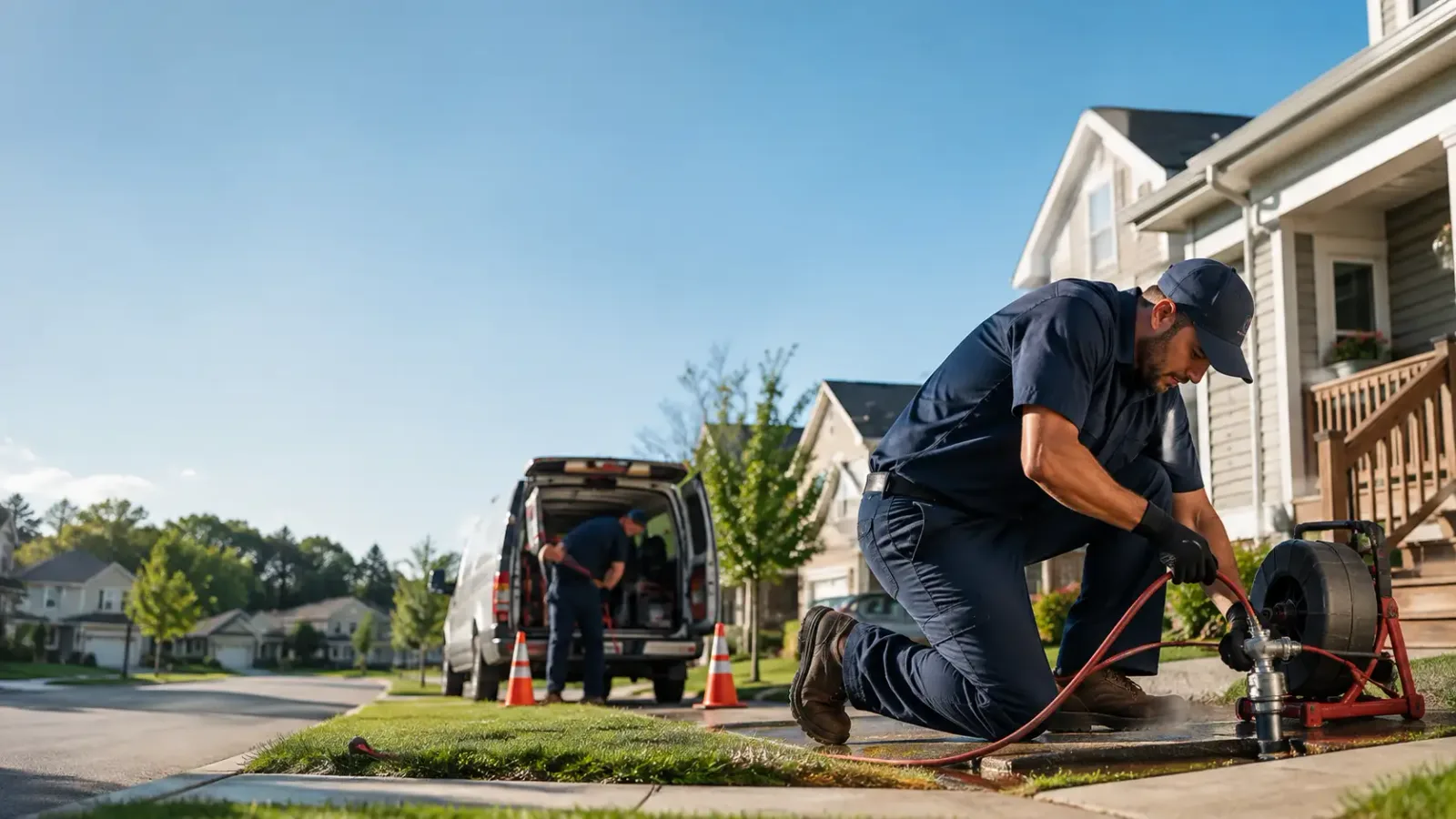 Emergency Plumbing in Westphalia, IN
